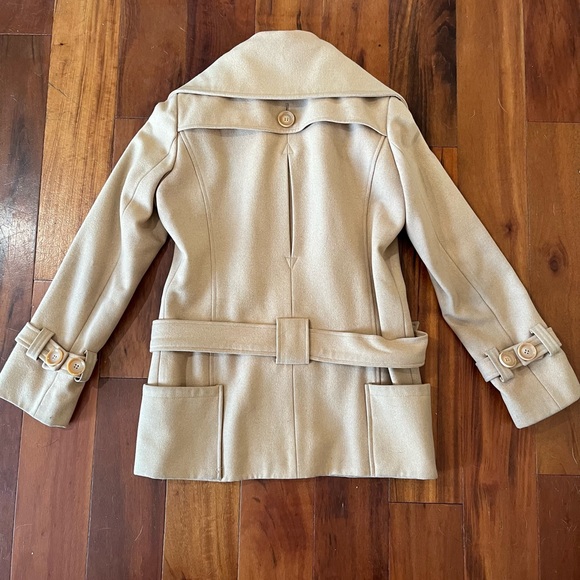 Moda Belted Peacoat - Picture 5 of 5